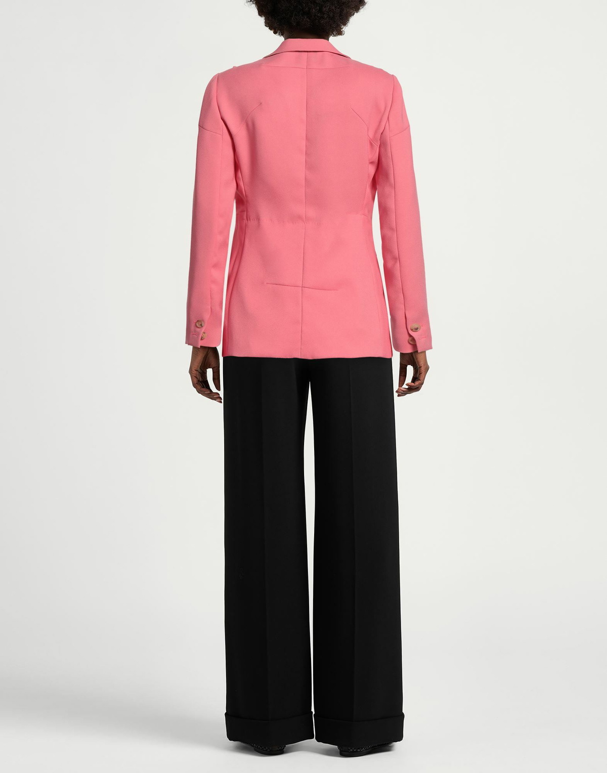 Ballantyne Womens Blazer in Pink