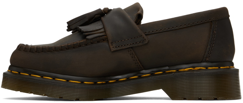 Dr. martens adrian clearance loafers black harvest