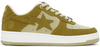 BAPE Gold Sta #3 M1 Sneakers