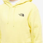 The North Face Men's Coordinates Hoody in Yellowtail