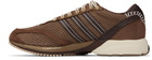 Wales Bonner Brown adidas Originals Edition Adizero Adios Mesh Sneakers