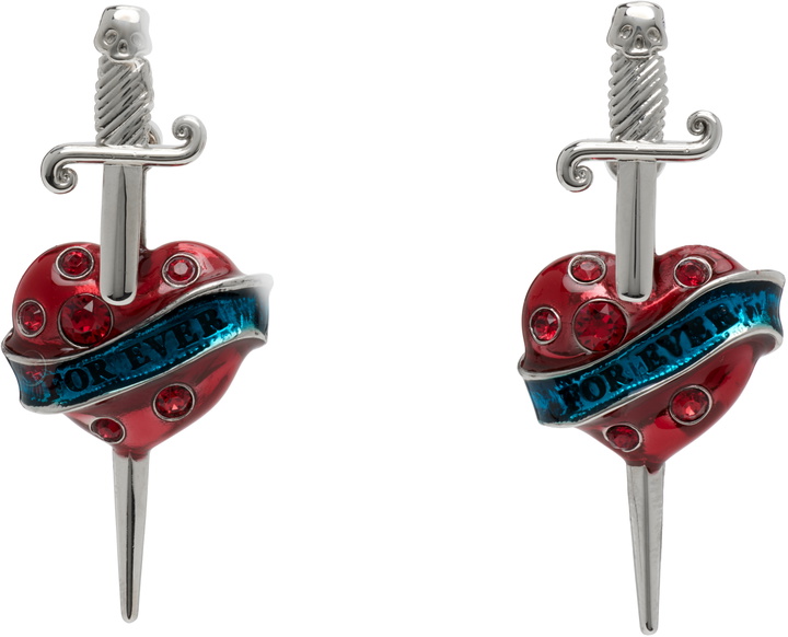 Photo: Jean Paul Gaultier 'The Heart' Earrings