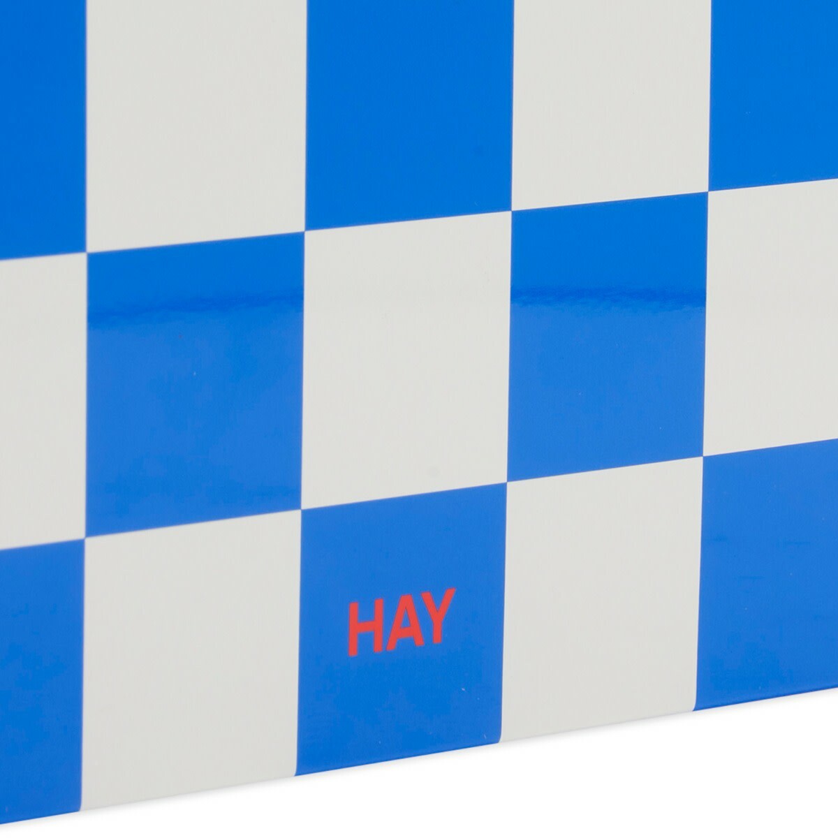 HAY Tin Container - Large in Blue/Off-White 
