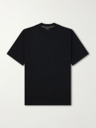 Brioni - Cotton-Jersey T-Shirt - Black