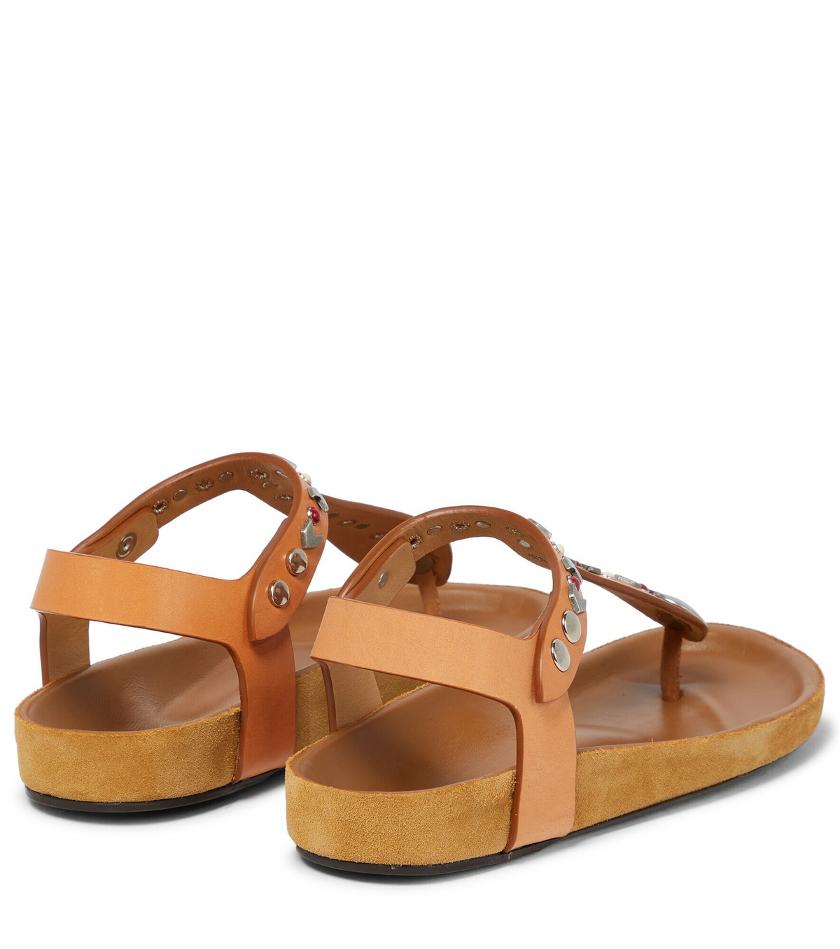 【関税込み】Enore Sandals - Isabel Marant - Leather - Khaki Enore Sandals - Isabel Marant - Leather - Khaki
