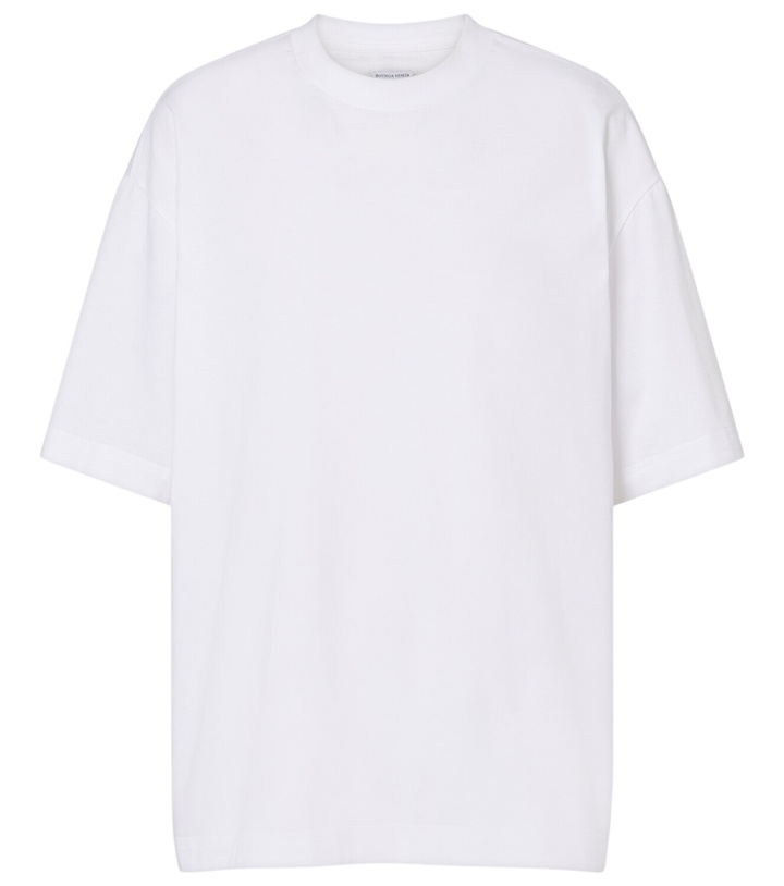 Photo: Bottega Veneta Cotton jersey T-shirt