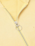 KAPITAL - Embelished Distressed Cotton-Jersey Zip-Up Hoodie