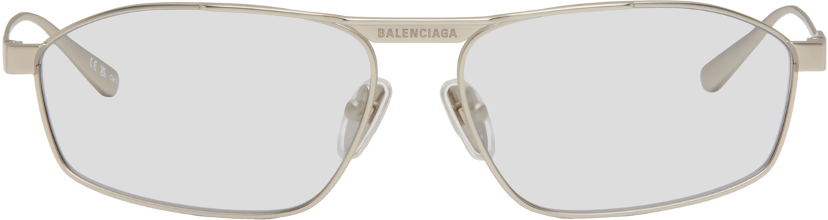 Balenciaga Silver Tag 3.0 D-Frame Sunglasses Balenciaga display picture 3