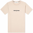 Stone Island Men's Small Box Logo T-Shirt in Antique Rose