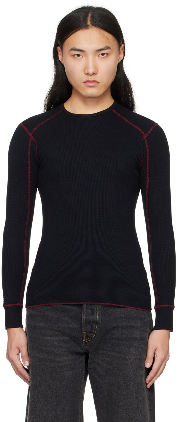 CARSON WACH Black K3 Long Sleeve T-Shirt