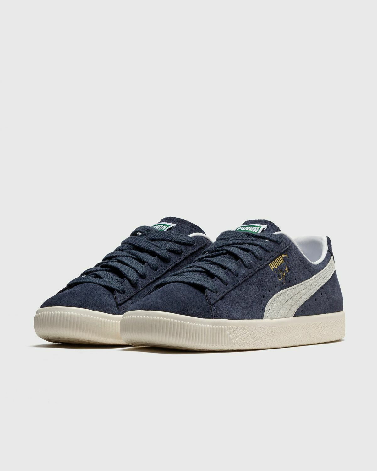 puma clyde blue