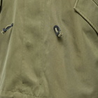 Uniform Bridge Men's M65 Military Short Jacket in Khaki