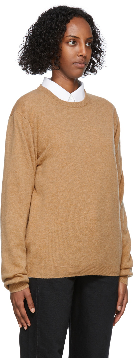 Salie66 Tan Cashmere Dakota Sweater