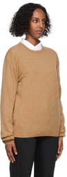 Salie66 Tan Cashmere Dakota Sweater