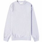 Colorful Standard Men's Classic Organic Crew Sweat in Soft Lavender