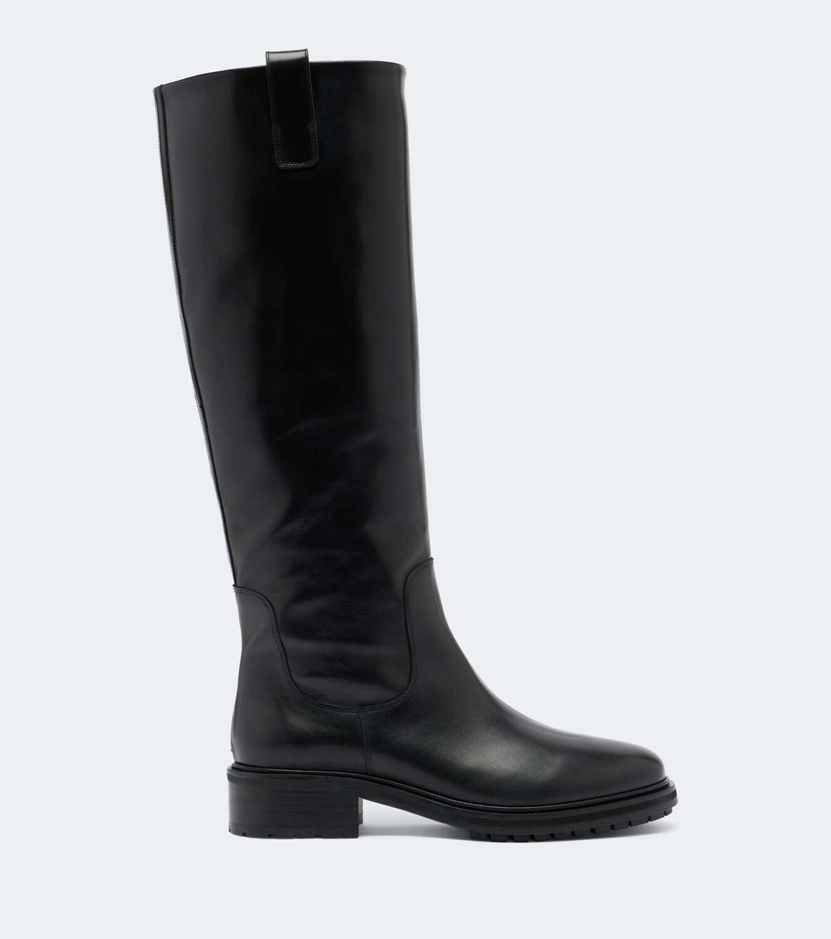 Aeyde Henry leather knee-high boots