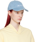 Axel Arigato Blue Block Distressed Cap