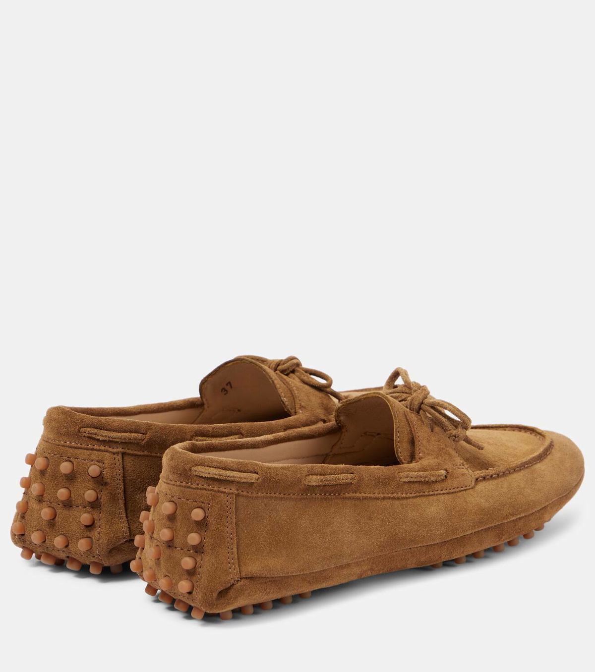 Le Monde Béryl Suede driving shoes