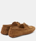Le Monde Béryl Suede driving shoes