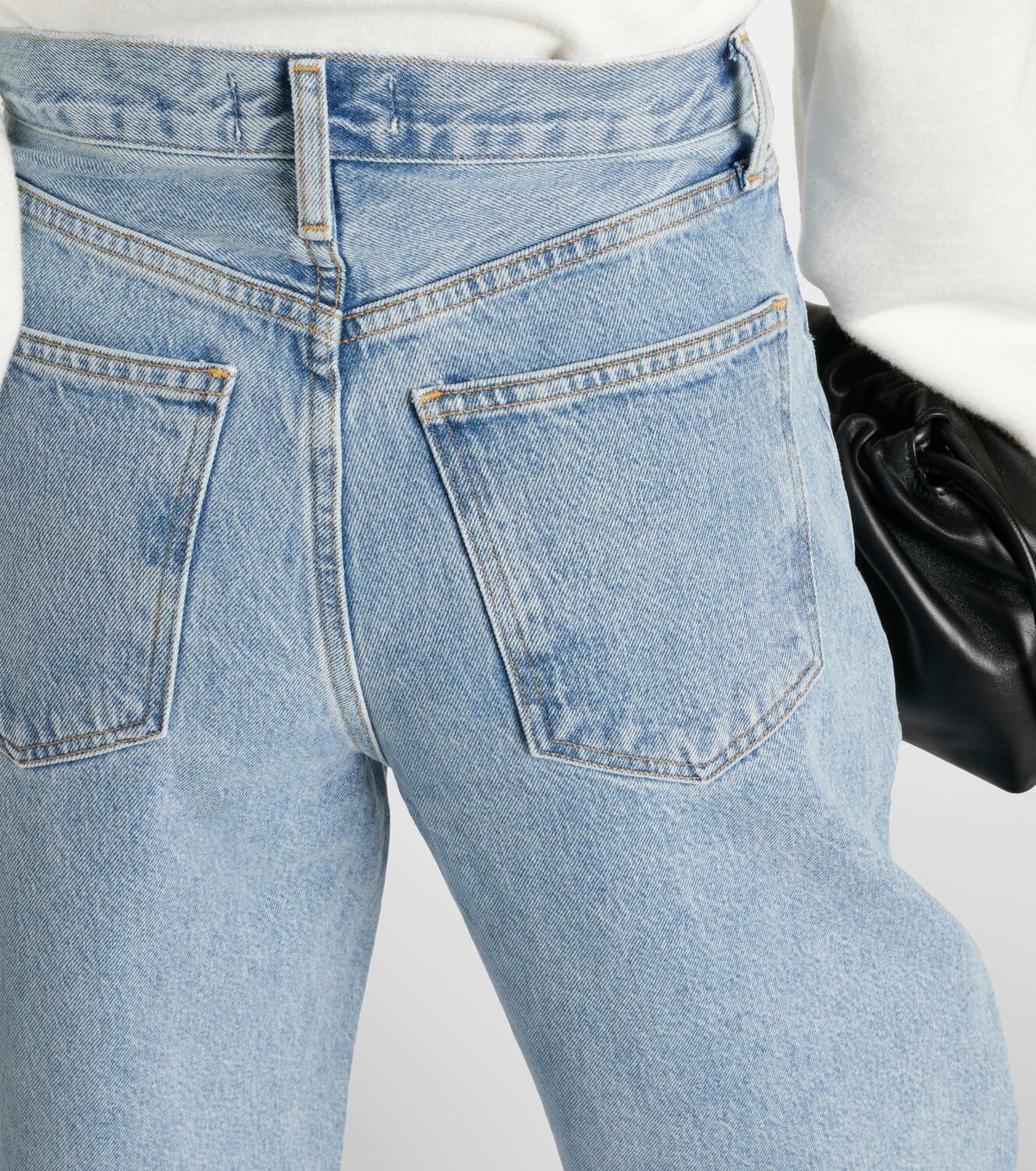 Agolde Mara high-rise barrel-leg jeans AGOLDE