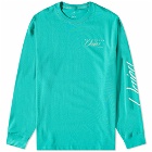 Air Jordan x Union Long Sleeve T-Shirt in Kinetic Green/Coconut Milk