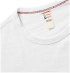 Todd Snyder Champion - Logo-Print Cotton-Jersey T-Shirt - White