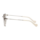 Moncler Silver ML0045 Sunglasses