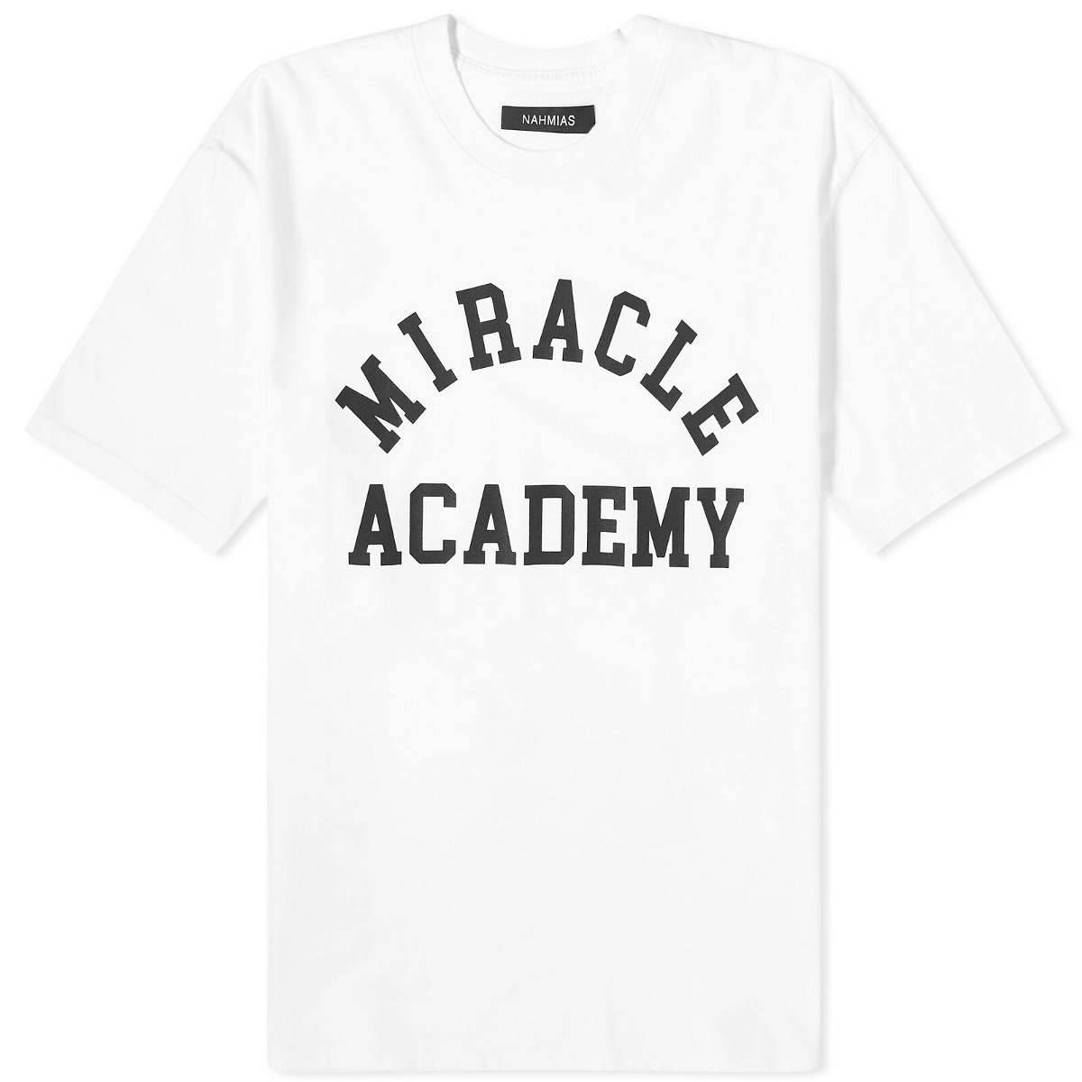 Photo: Nahmias Men's Miracle Academy T-Shirt in White