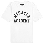 Nahmias Men's Miracle Academy T-Shirt in White