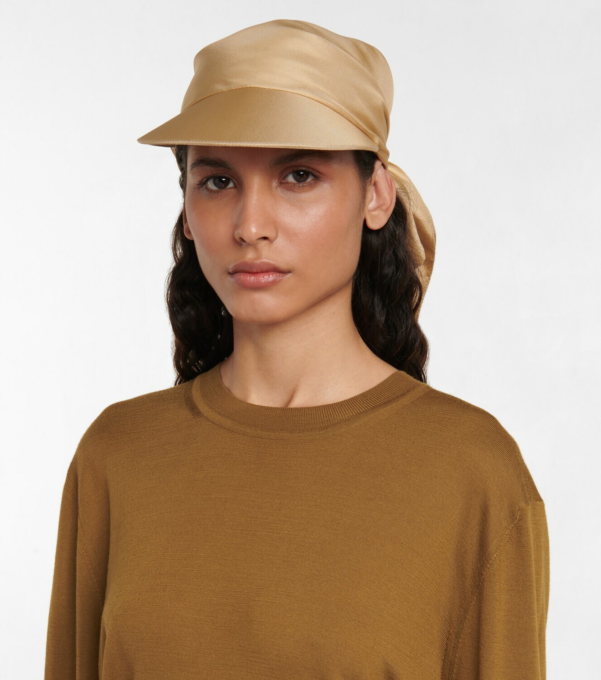 The Row Dreux silk hat The Row