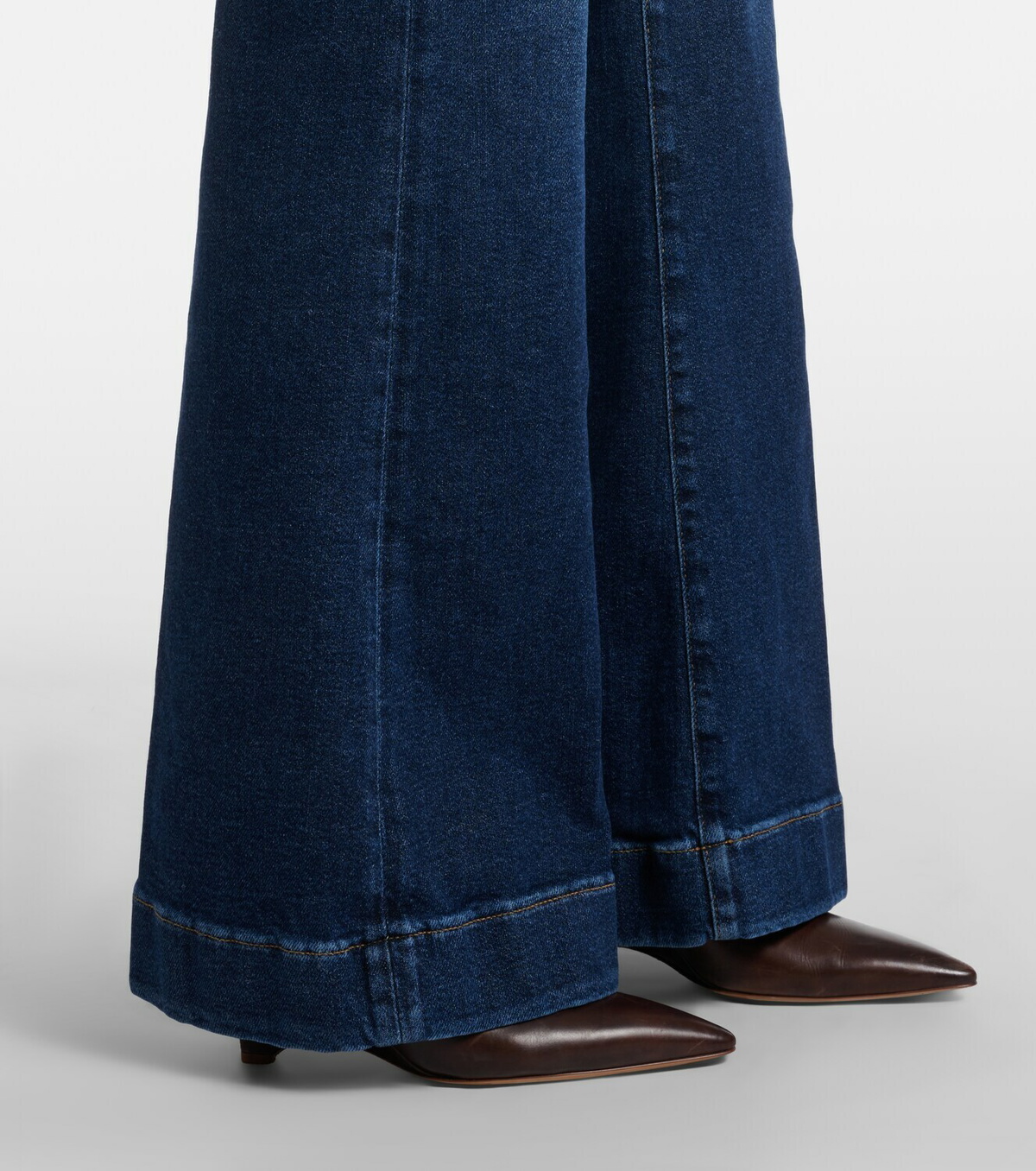 7 For All Mankind Modern Dojo flared jeans