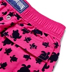 Vilebrequin - Boys Ages 2 - 8 Jim Flocked Swim Shorts - Men - Pink