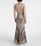 Missoni Zigzag maxi skirt