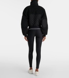 Alo Yoga Edge fleece bomber jacket
