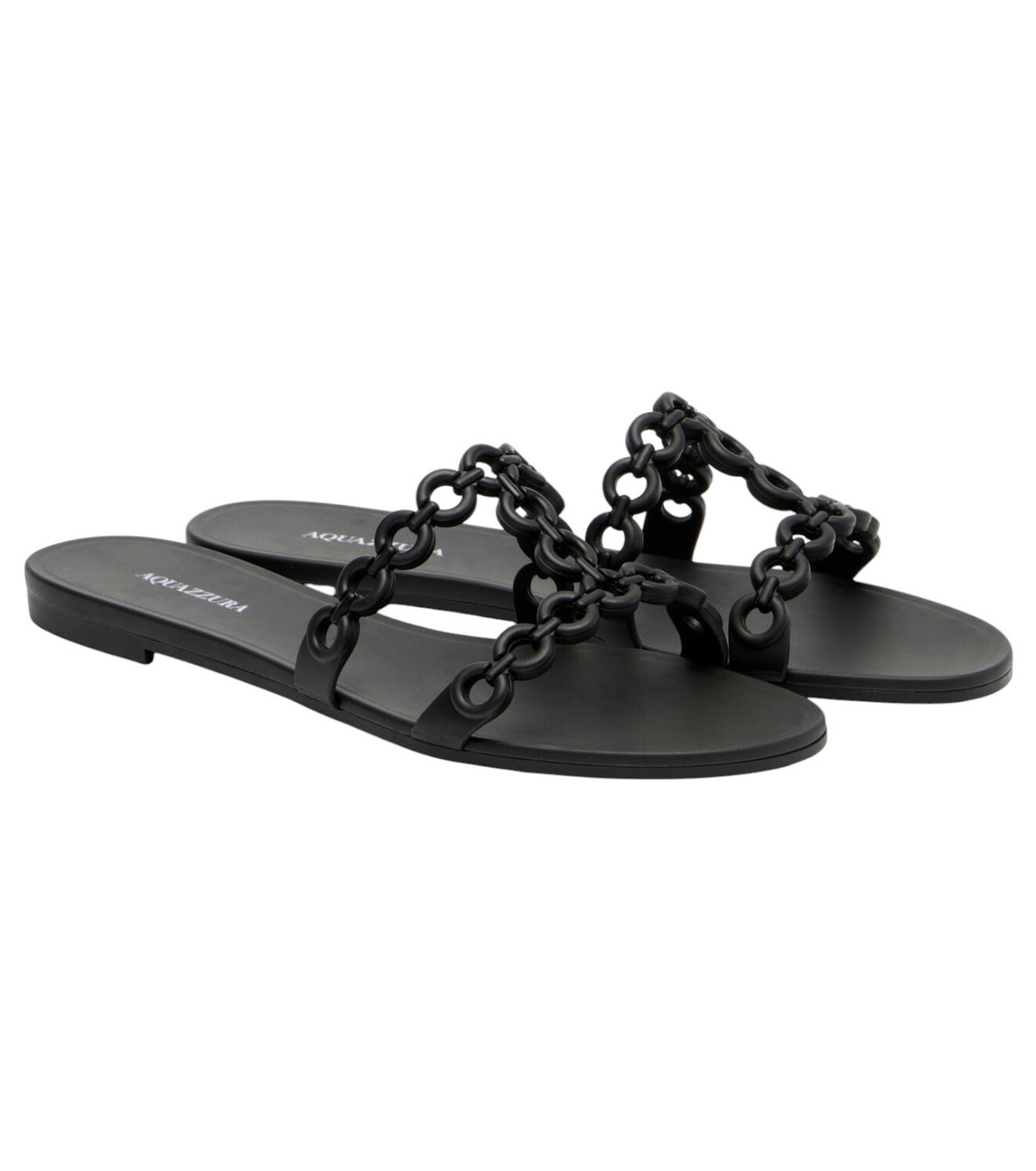Aquazzura Olie 115 leather platform sandals Aquazzura