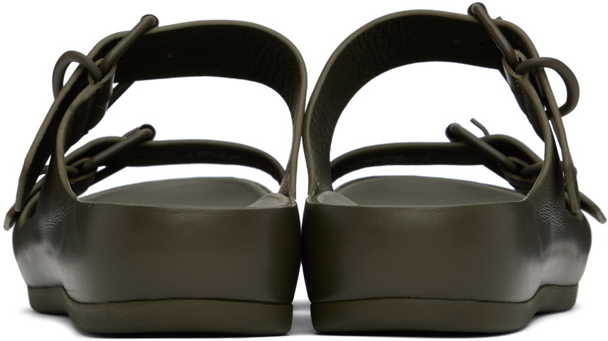 At.Kollektive Khaki Natacha Ramsay Levi Edition Sandals