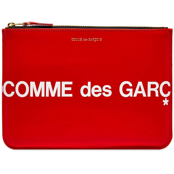 Photo: Comme des Garcons SA5100HL Huge Logo Wallet