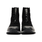 Spalwart Black Trail Blazer Boot Sneakers