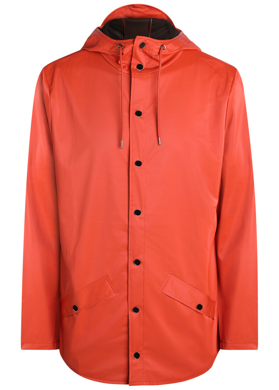 Rains Waterproof Jacket Orange