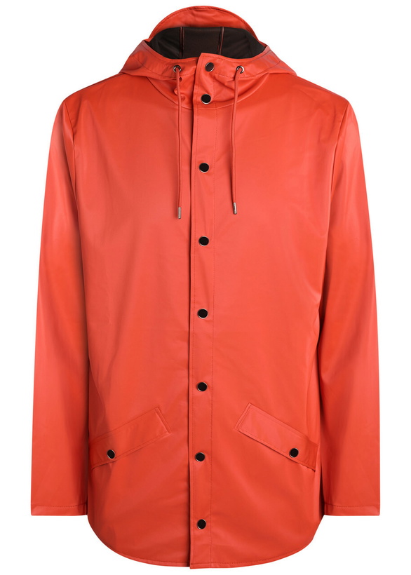 Photo: Rains Waterproof Jacket Orange