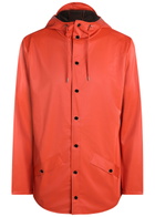 Rains Waterproof Jacket Orange