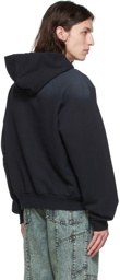 Liberal Youth Ministry Black Cotton Hoodie