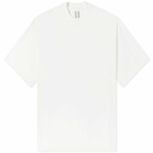 Rick Owens Men's Tommy T-Shirt in Milk