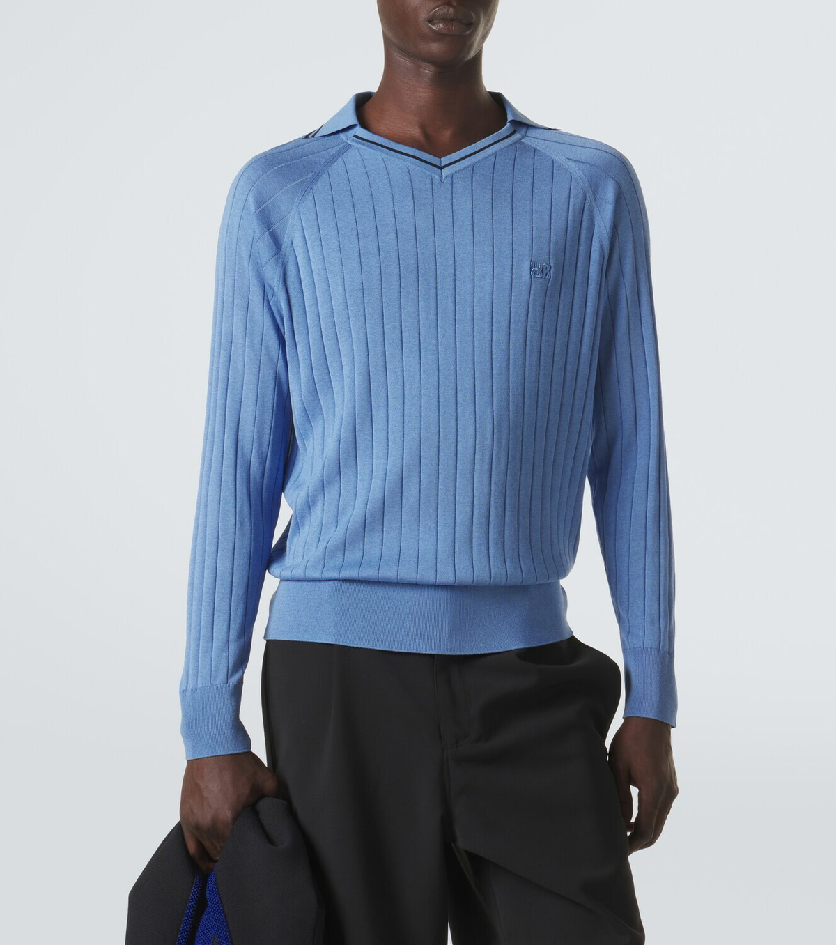 Wales Bonner Roots polo sweater Wales Bonner