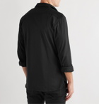 TOM FORD - Slim-Fit Cotton-Jersey Shirt - Black