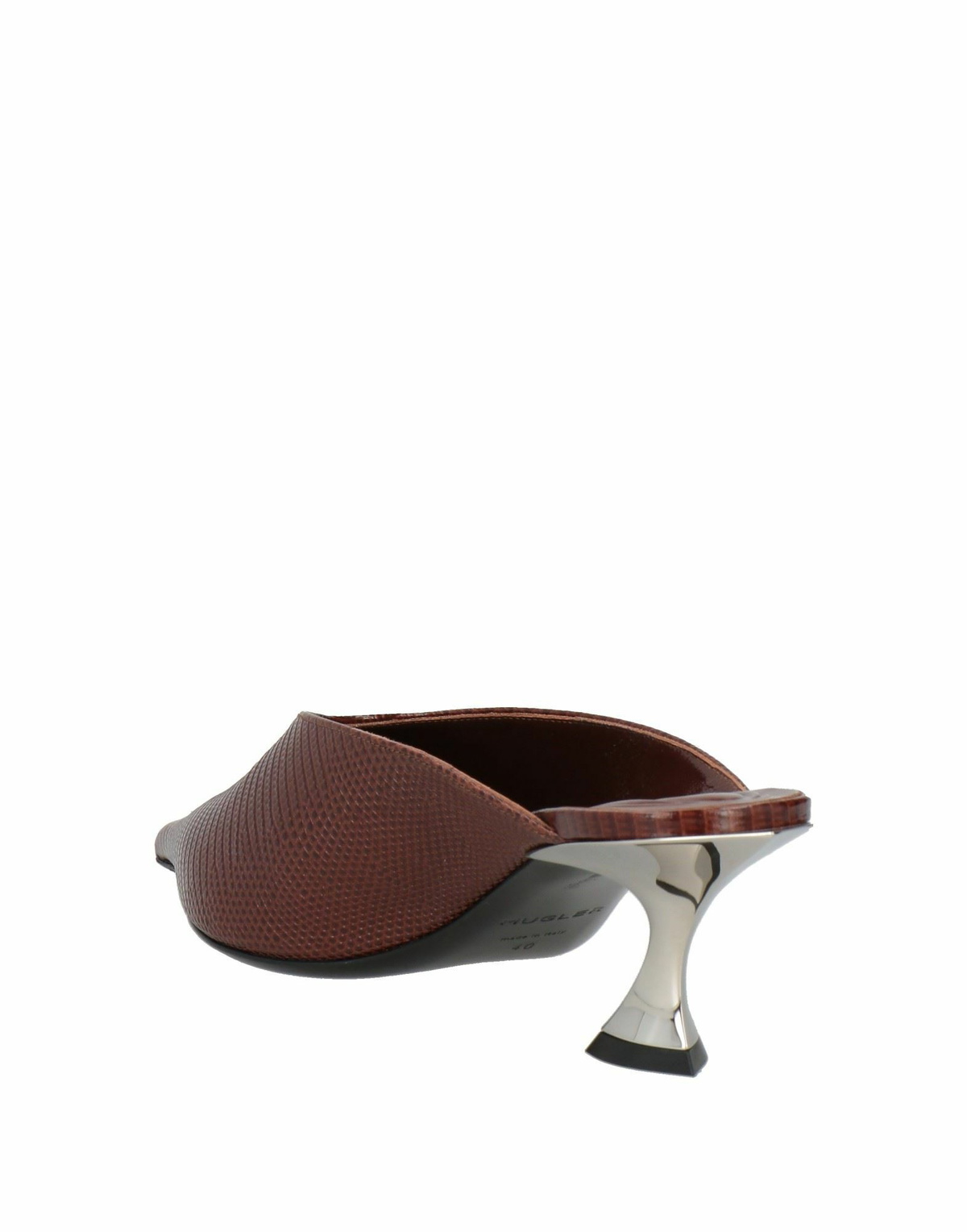 Mugler Womens Mules & Clogs in Brown