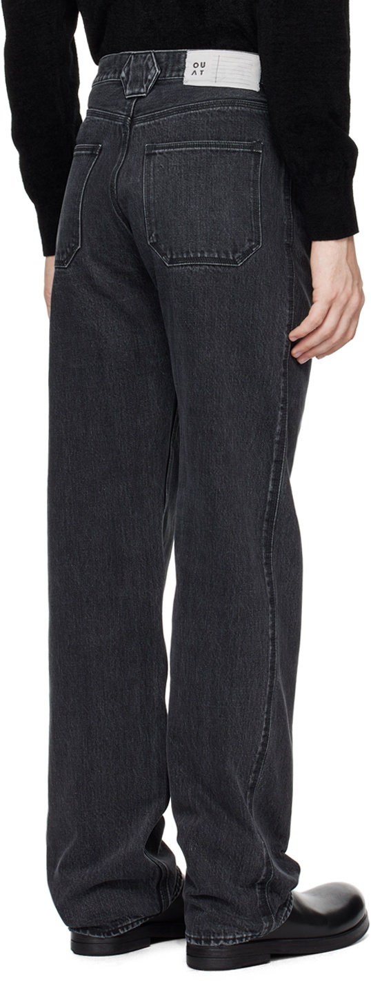 OUAT Black Office Jeans