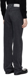 OUAT Black Office Jeans