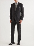 Kiton - Pleated Cashmere Suit Trousers - Gray