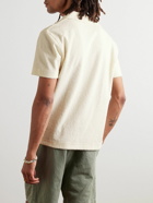 Mr P. - Cotton-Terry Polo Shirt - Neutrals